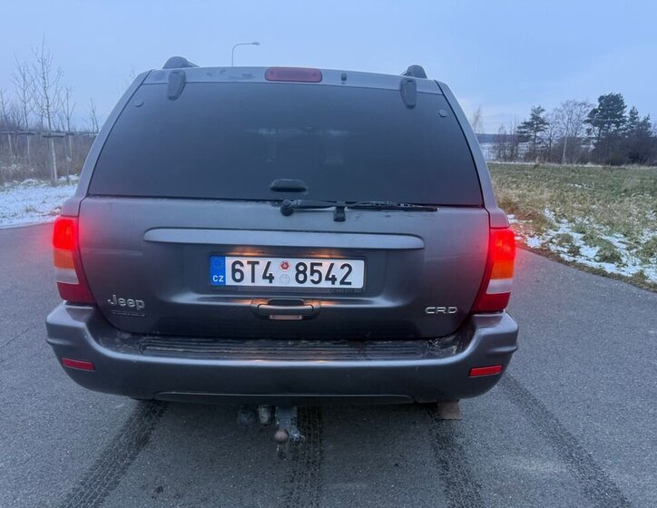 Jeep Grand Cherokee 4