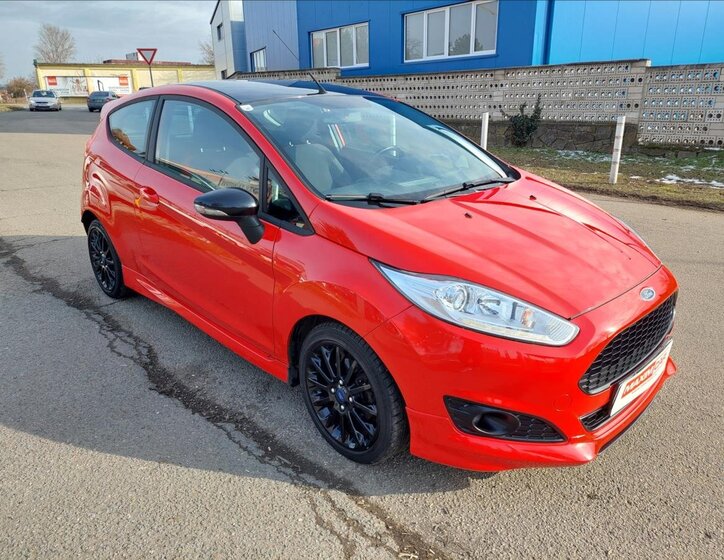 Ford Fiesta Hatchback 999,0 103 kw