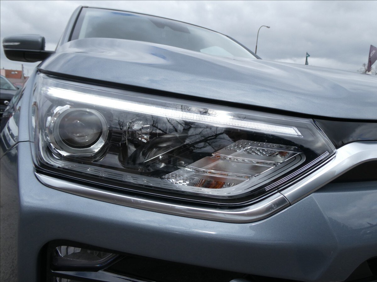 SsangYong Korando SUV / Terénní 1,5 l 120 kw