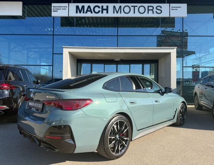 BMW Řada 4 Liftback 3,0 l 275 kw