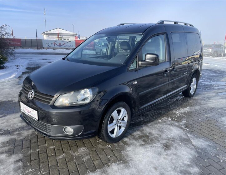 Volkswagen Caddy 1