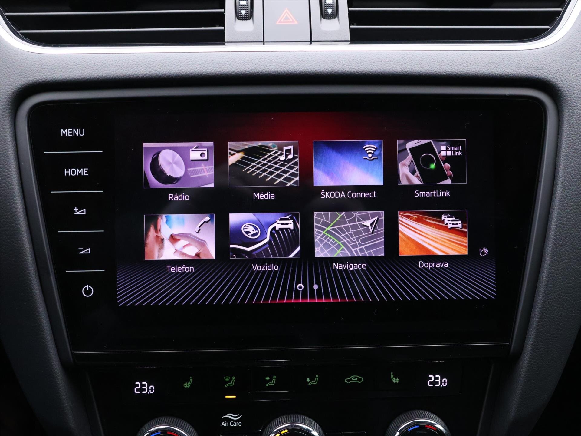 Škoda Octavia Liftback 2,0 l 180 kw