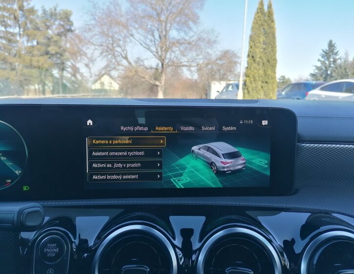 Mercedes-Benz CLA Kombi 2,0 l 110 kw