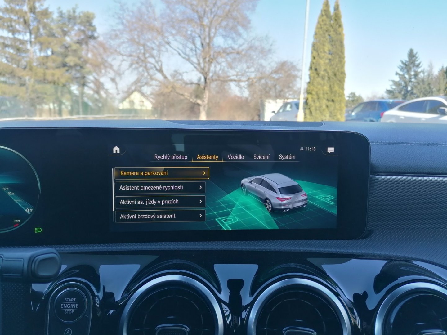 Mercedes-Benz CLA Kombi 2,0 l 110 kw