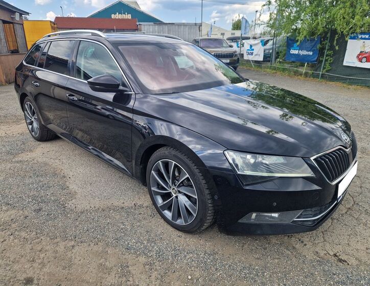 Škoda Superb 3
