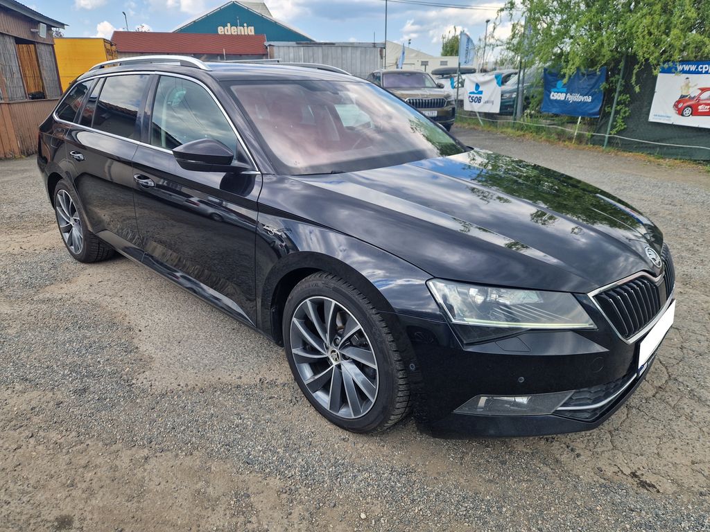 Škoda Superb