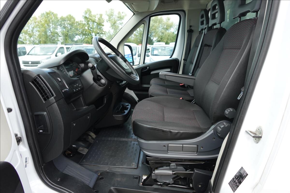 Citroën Jumper Valník 2,2 l 121 kw