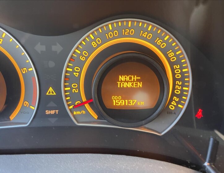 Toyota Auris Hatchback 2,0 l 93 kw