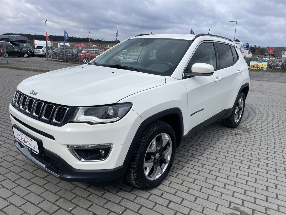Jeep Compass SUV / Terénní 2,0 l 103 kw