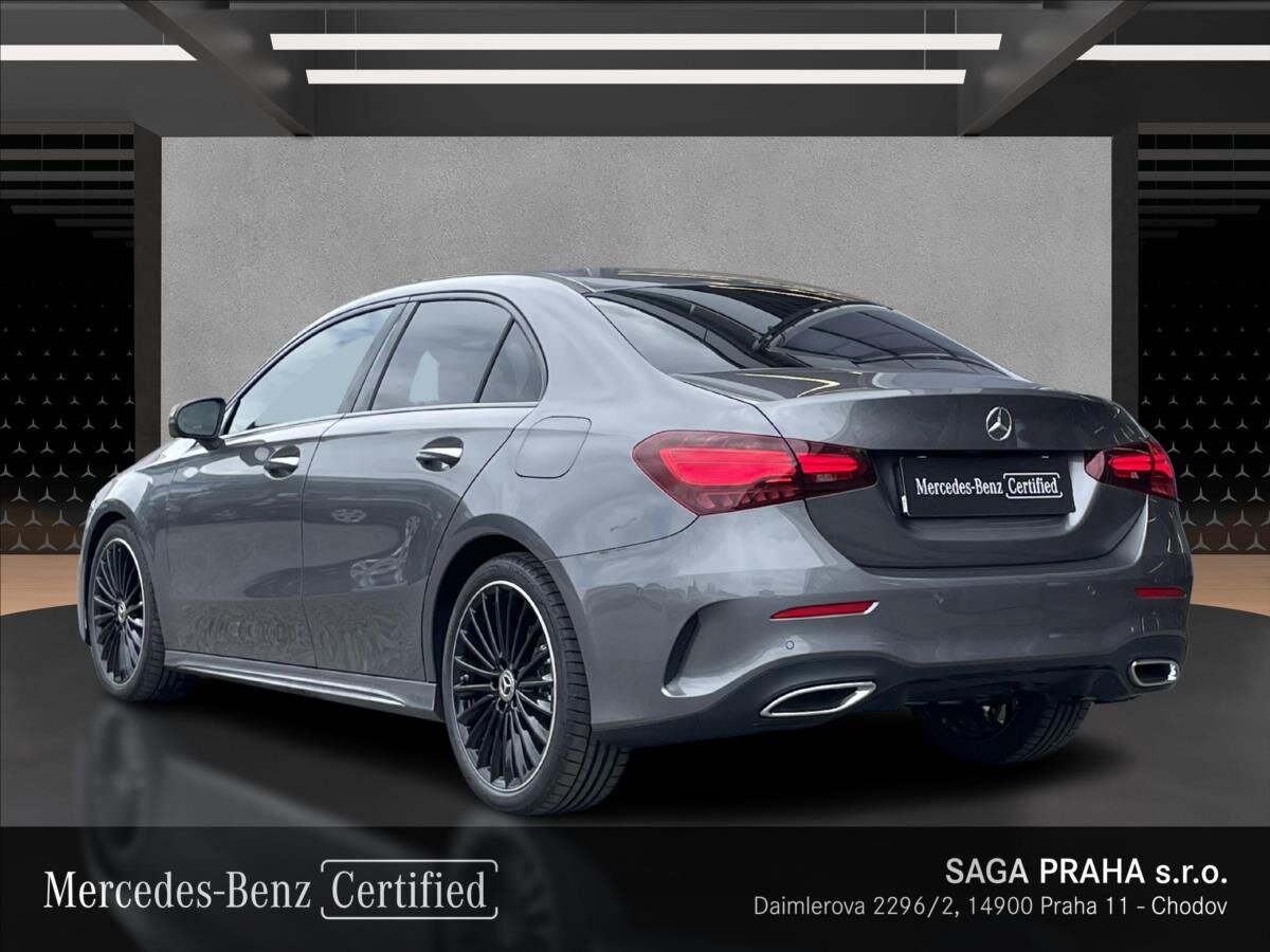 Mercedes-Benz Třídy A Sedan 1,3 l 120 kw