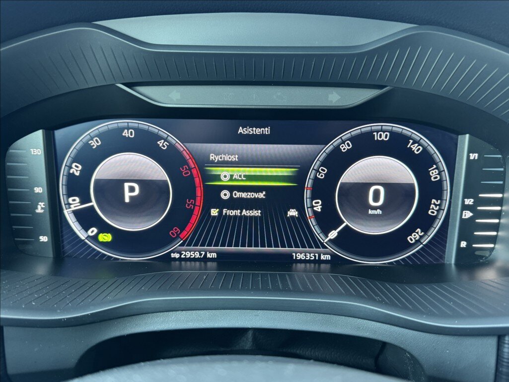 Škoda Kodiaq Kombi 2,0 l 110 kw