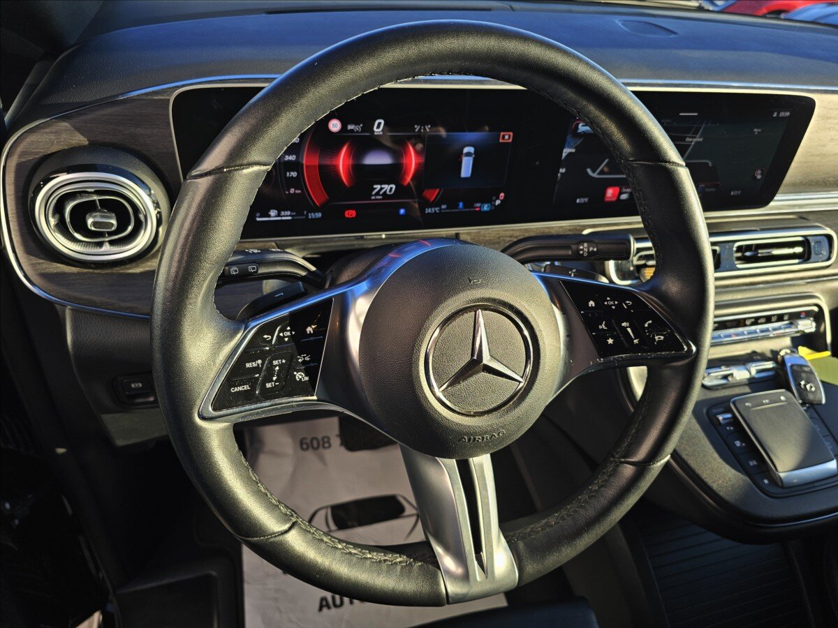 Mercedes-Benz Třídy V Kombi 2,0 l 174 kw