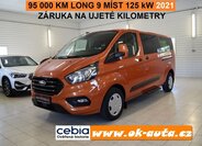 Ford Transit Custom Ostatní 0,0 125 kw