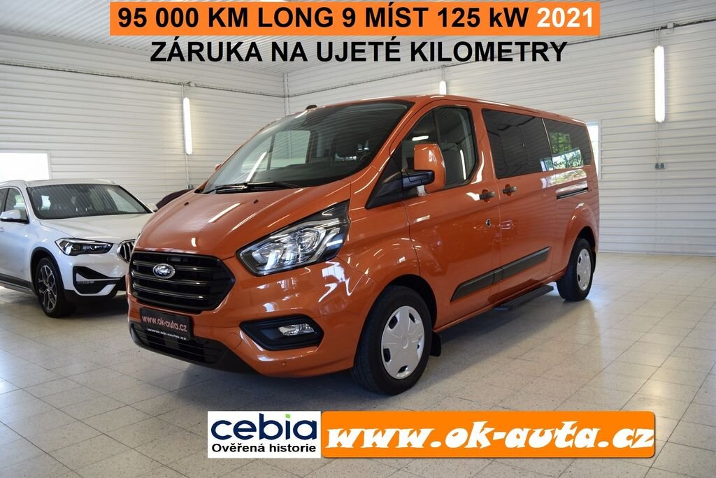Ford Transit Custom Ostatní 0,0 125 kw
