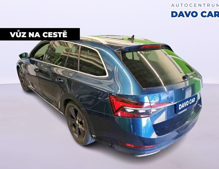 Škoda Superb Kombi 2,0 l 110 kw