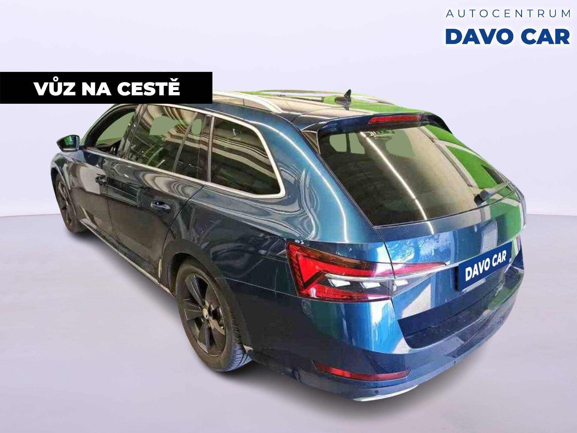 Škoda Superb Kombi 2,0 l 110 kw