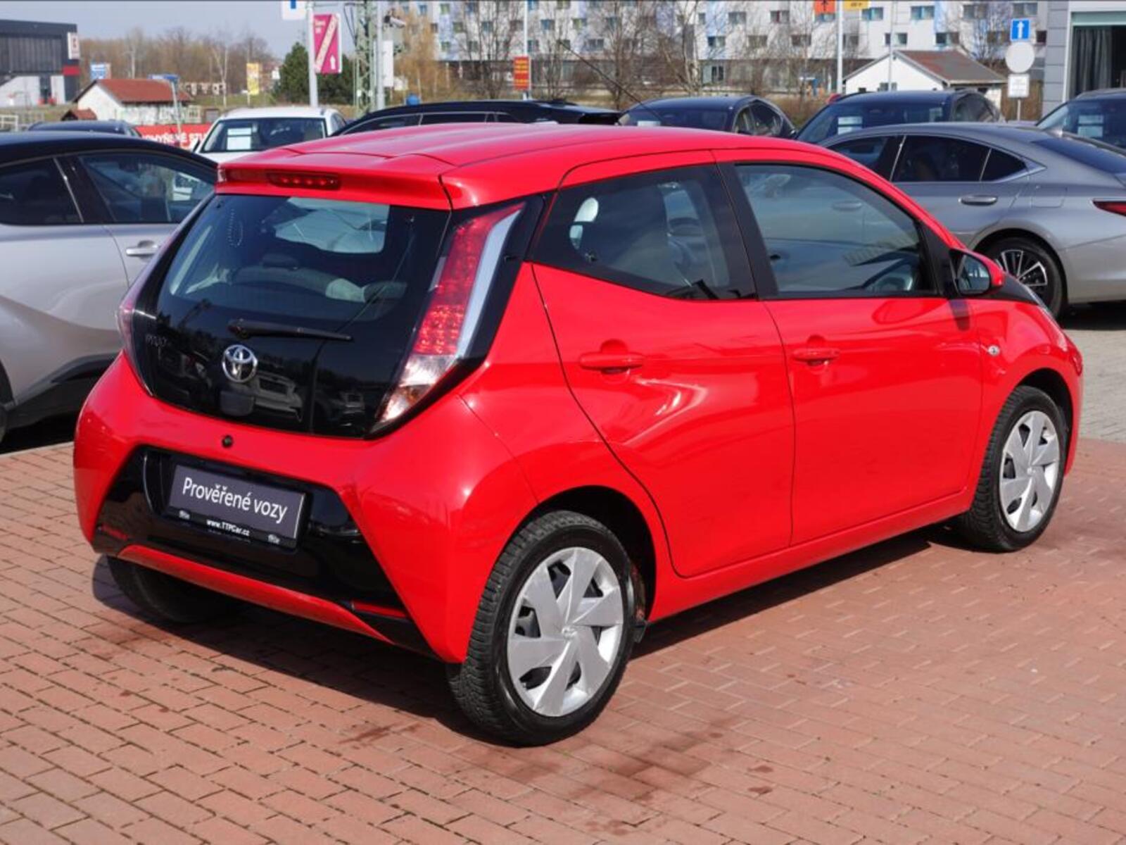 Toyota Aygo 4