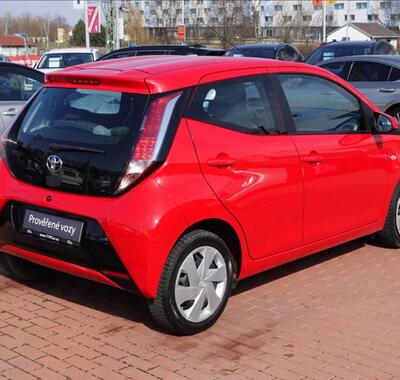 Toyota Aygo 4
