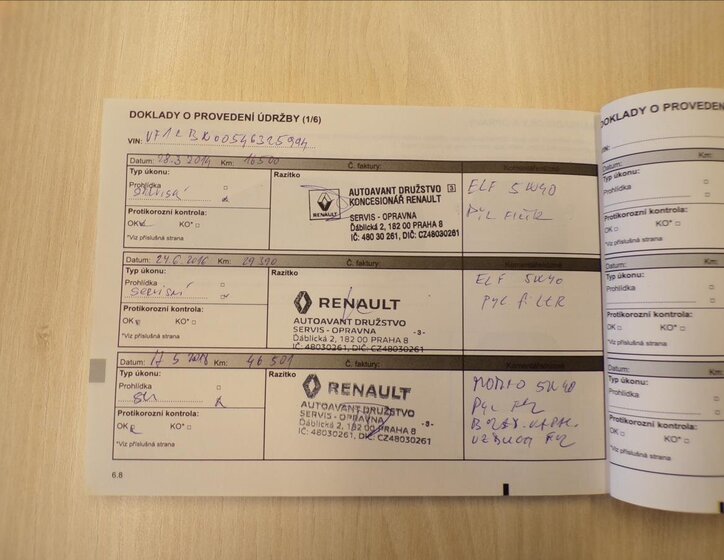 Renault Thalia Sedan / Limuzína 1,1 l 55 kw