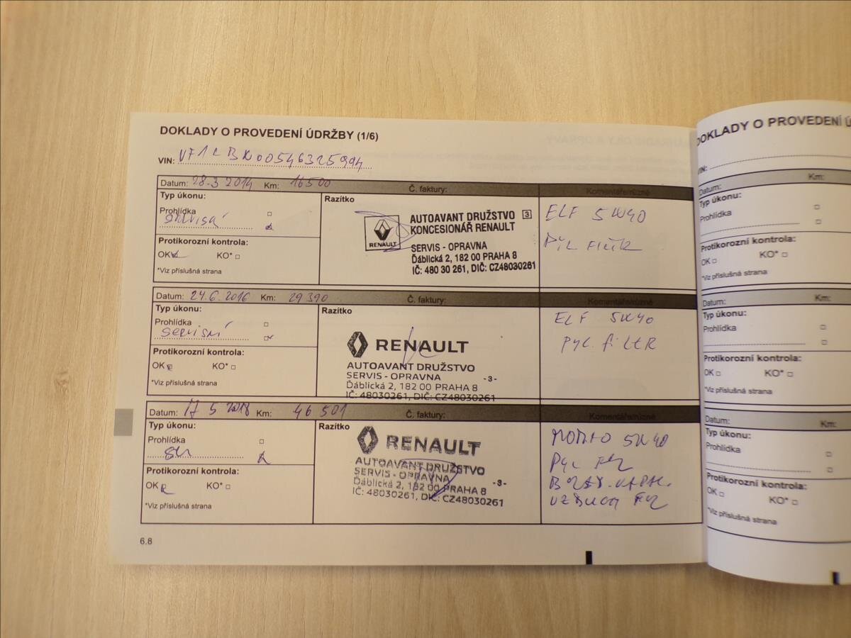 Renault Thalia Sedan / Limuzína 1,1 l 55 kw