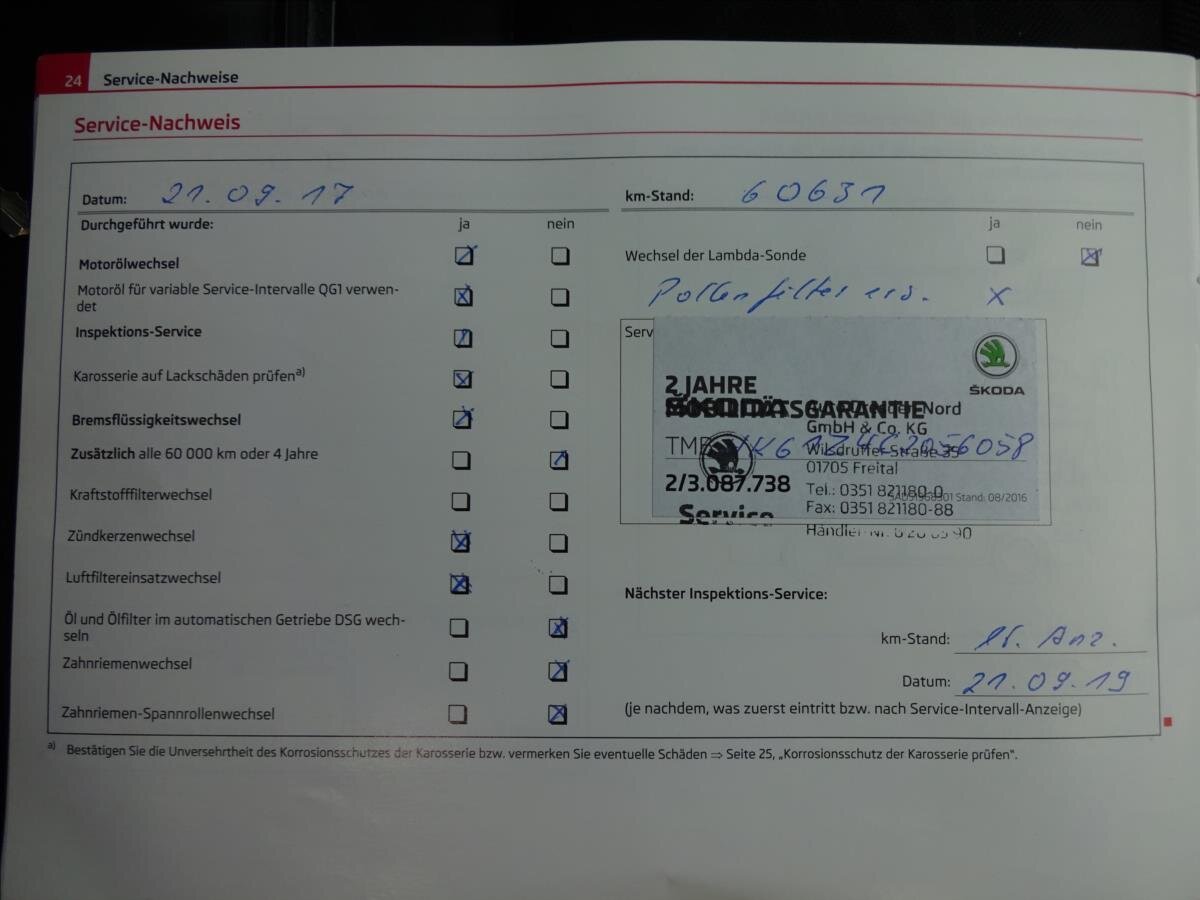 Škoda Octavia Kombi 1,8 l 112 kw