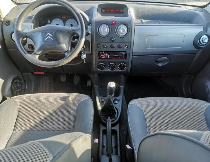 Citroën Berlingo Kombi 1,6 l 80 kw