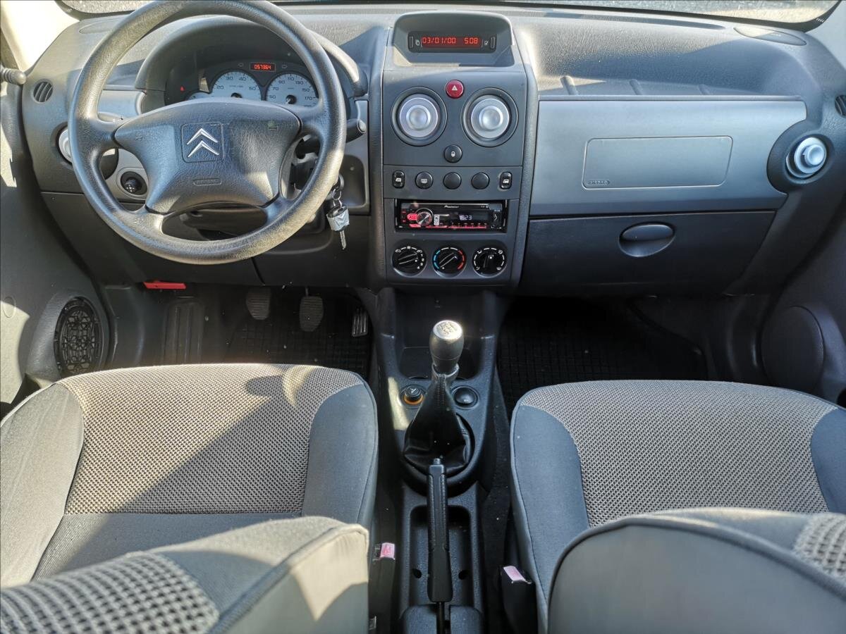 Citroën Berlingo Kombi 1,6 l 80 kw