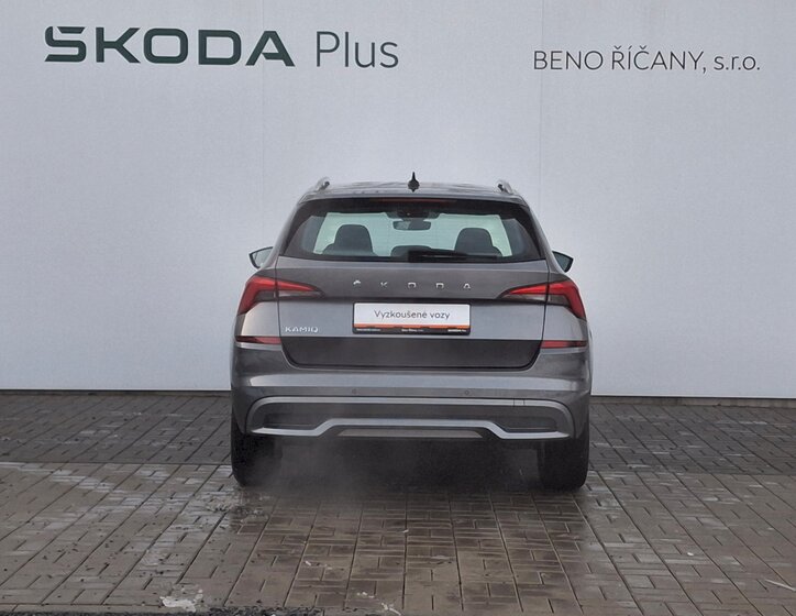 Škoda Kamiq SUV 1,5 l 110 kw