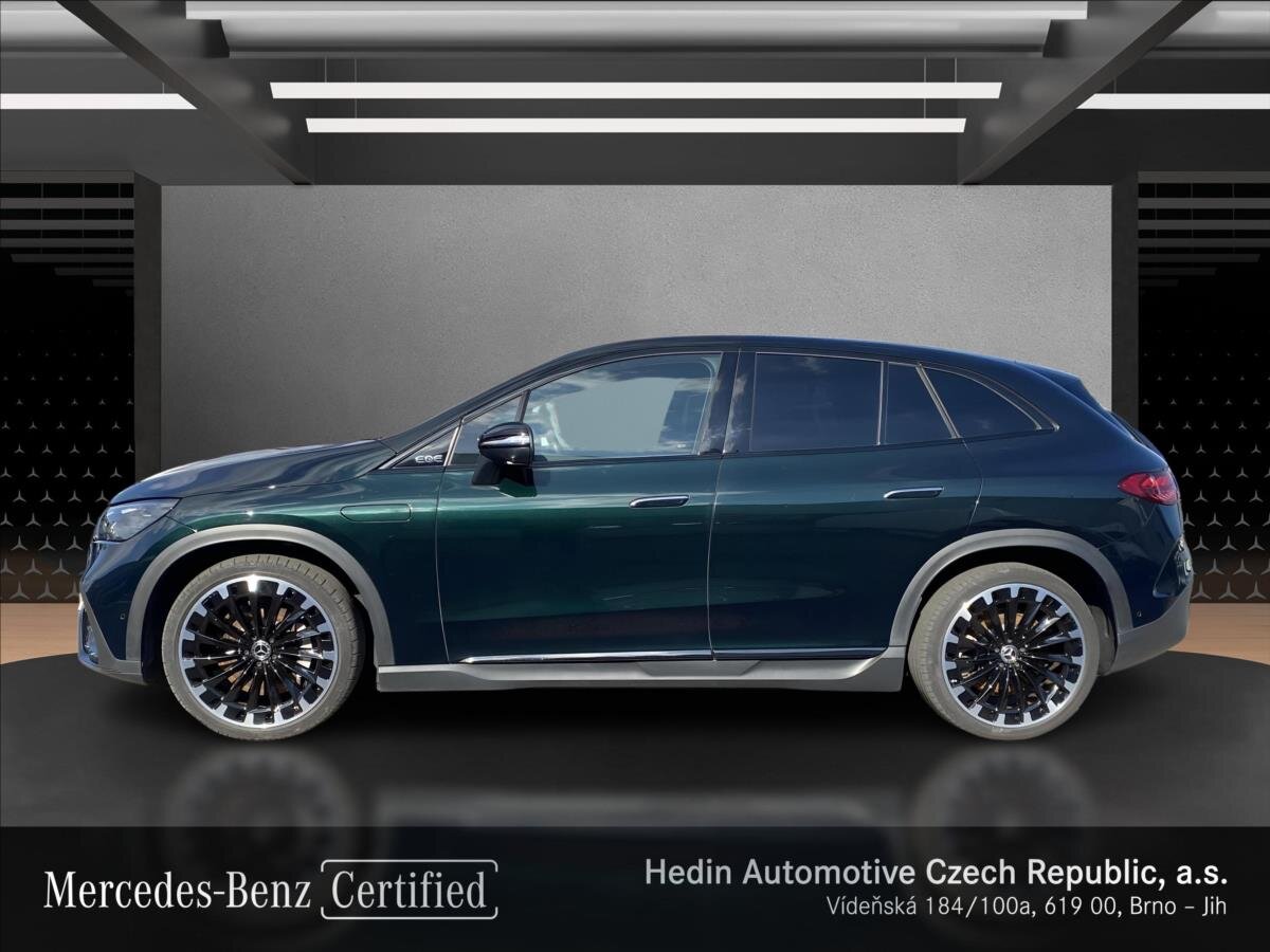 Mercedes-Benz EQE SUV 0,0 300 kw
