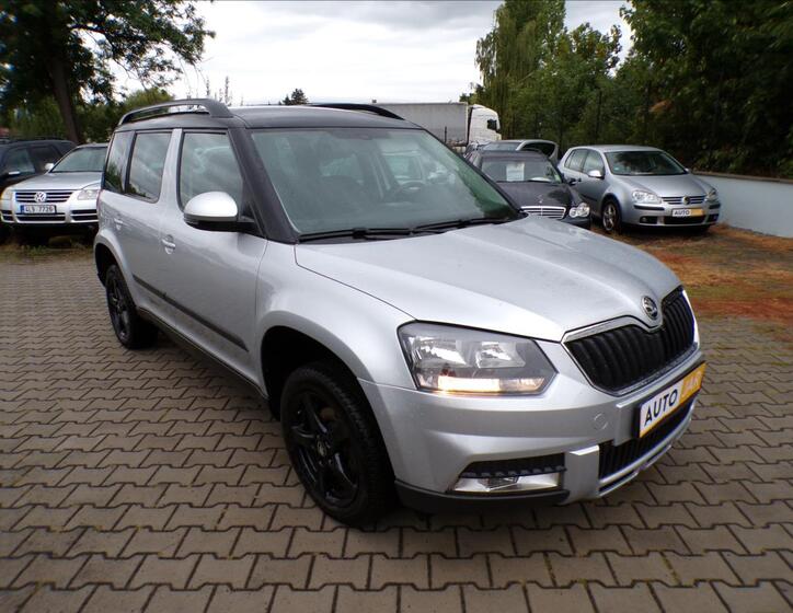Škoda Yeti 1