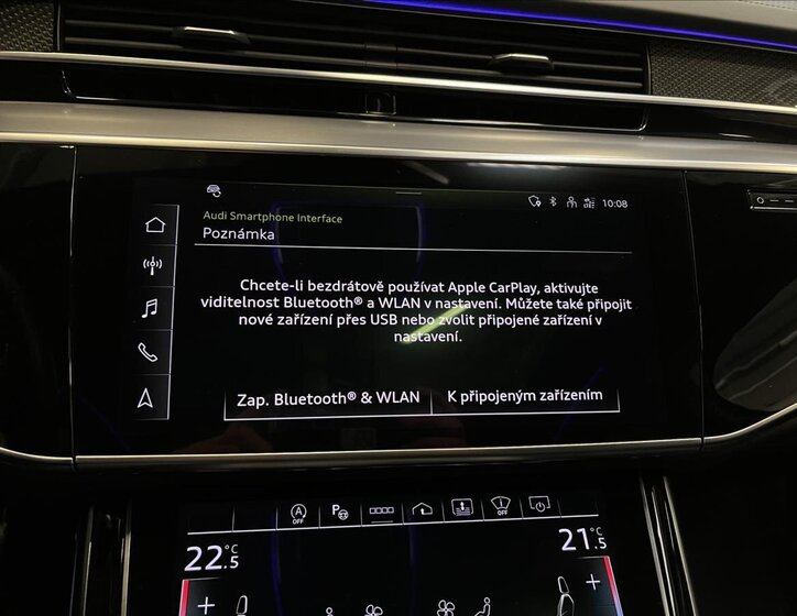 Audi S8 Sedan 4,0 l 420 kw