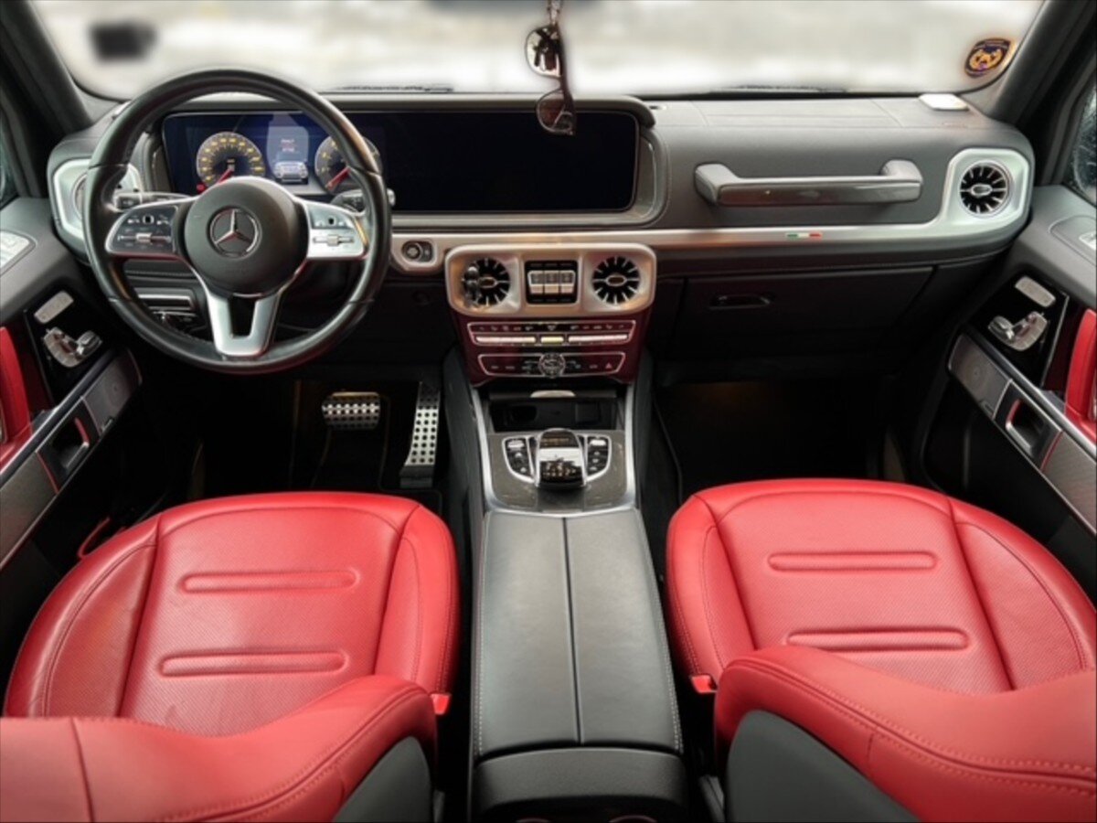 Mercedes-Benz Třídy G SUV 4,0 l 310 kw