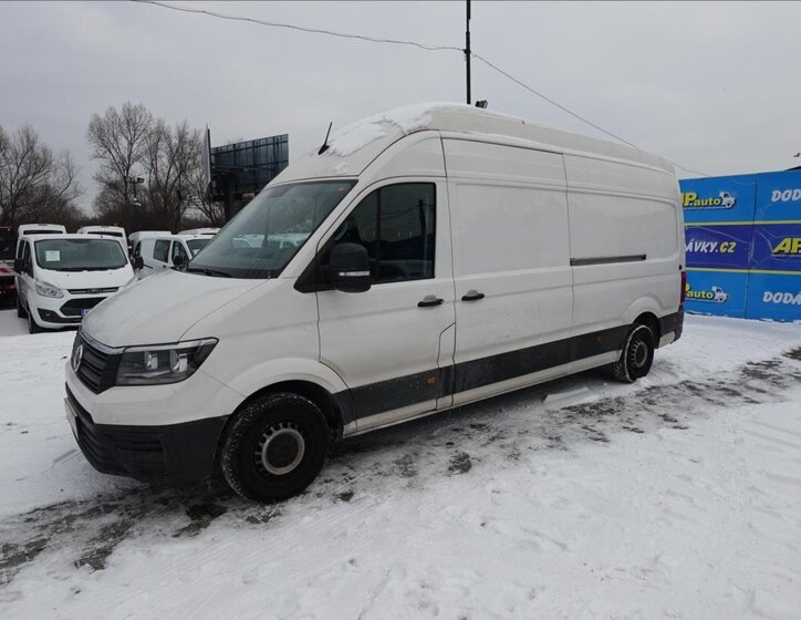 Volkswagen Crafter Ostatní 2,0 l 103 kw