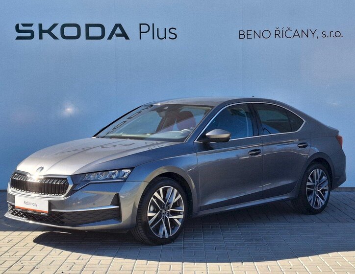 Škoda Octavia Sedan / Limuzína 1,5 l 110 kw
