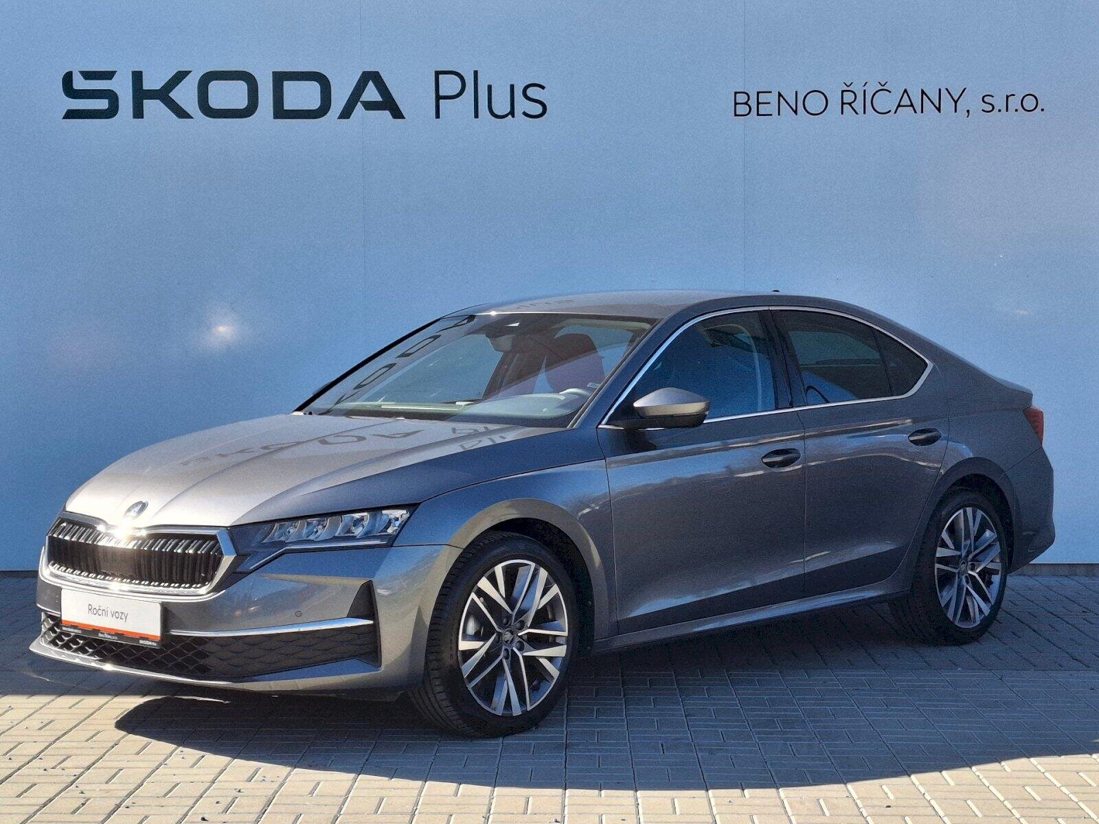 Škoda Octavia Sedan / Limuzína 1,5 l 110 kw