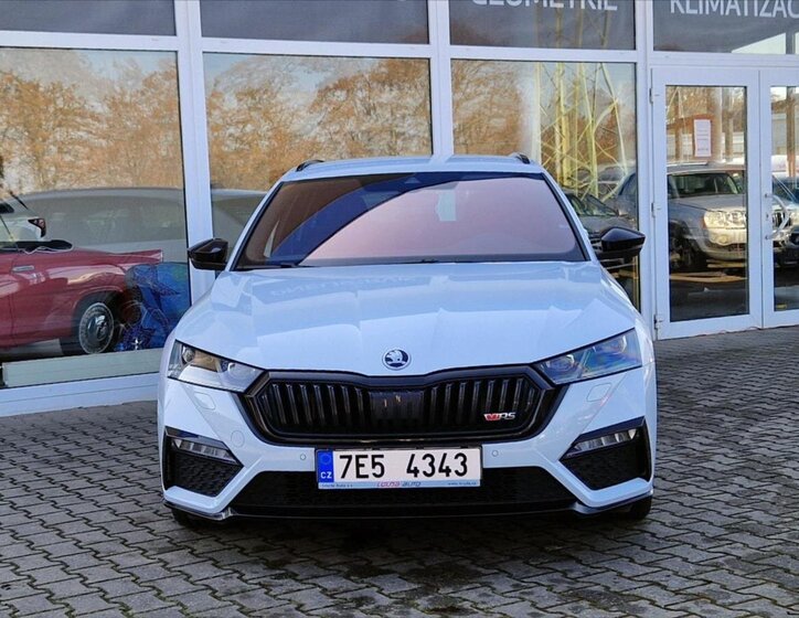 Škoda Octavia Kombi 2,0 l 147 kw