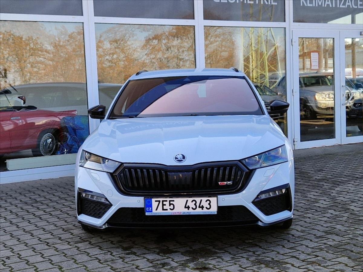 Škoda Octavia Kombi 2,0 l 147 kw