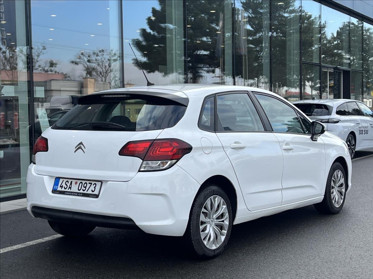 Citroën C4 Hatchback 1,6 l 88 kw