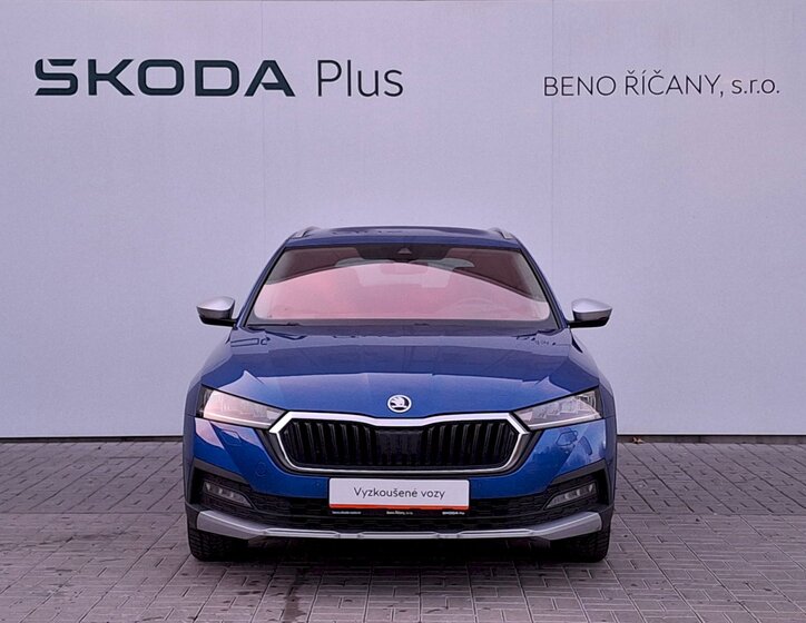 Škoda Octavia Kombi 2,0 l 147 kw