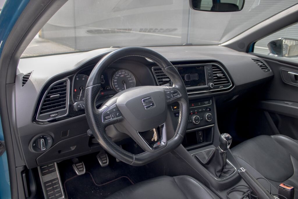 Seat Leon Kombi 2,0 l 213 kw