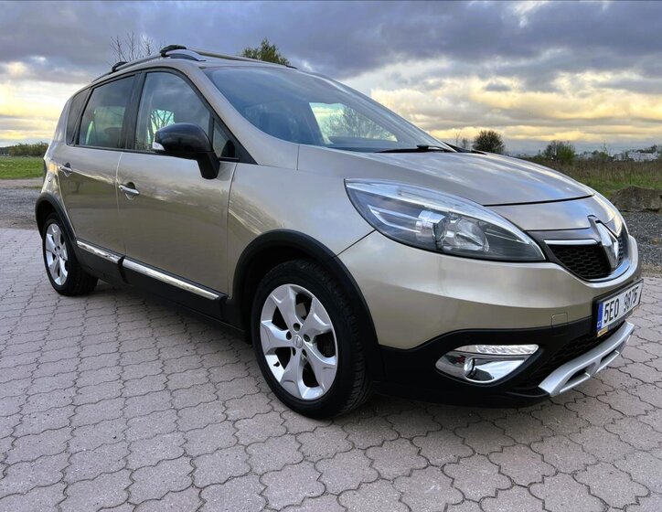 Renault Scénic Hatchback 1,2 l 97 kw