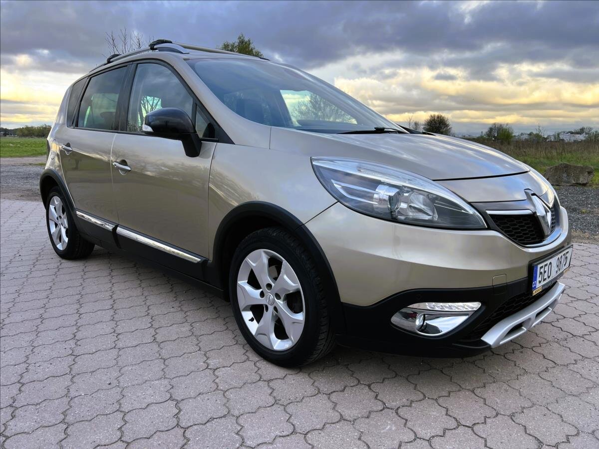 Renault Scénic Hatchback 1,2 l 97 kw