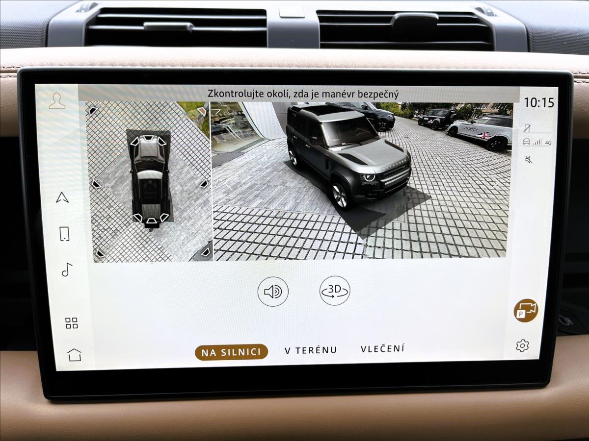 Land Rover Defender SUV / Terénní 5,0 l 313 kw