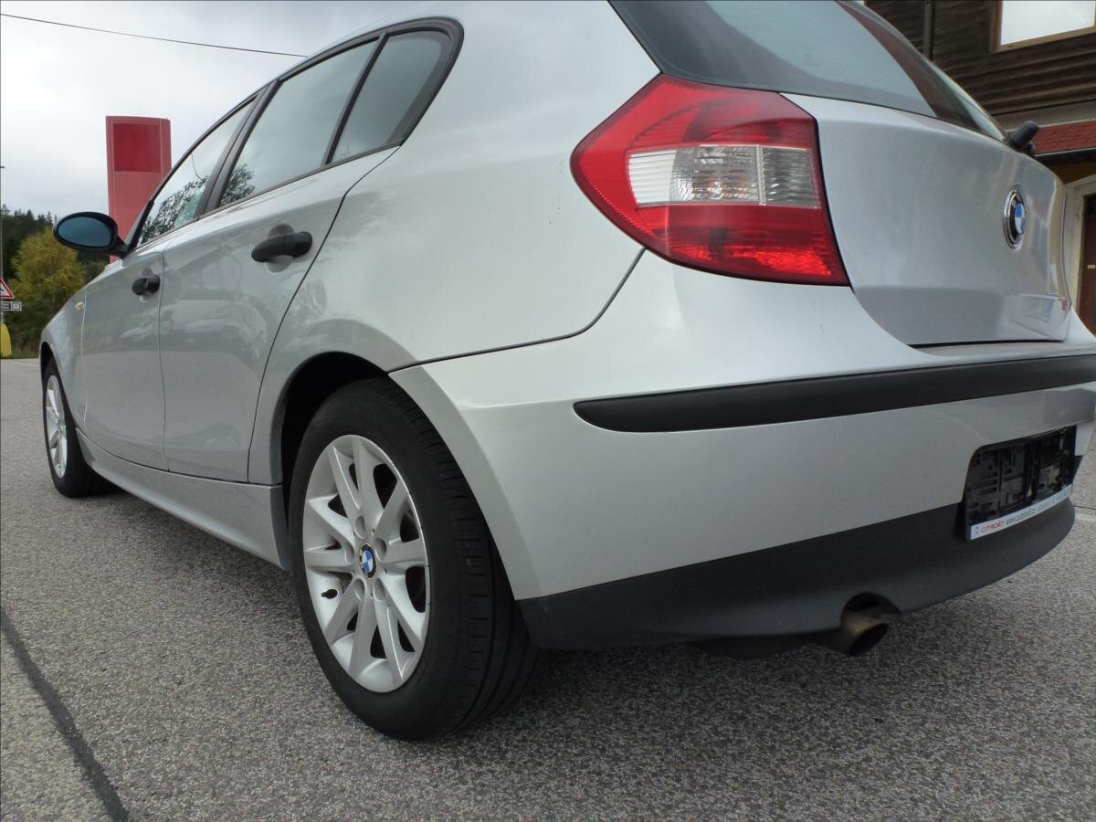 BMW Řada 1 Hatchback 1,6 l 85 kw