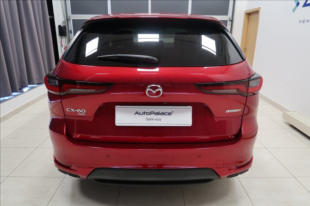 Mazda CX-60 SUV / Terénní 3,3 l 187 kw