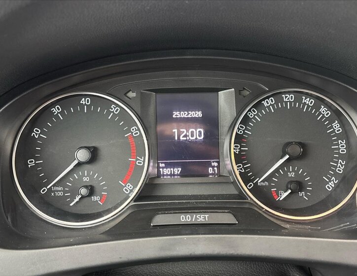 Škoda Rapid Liftback 1,2 l 81 kw