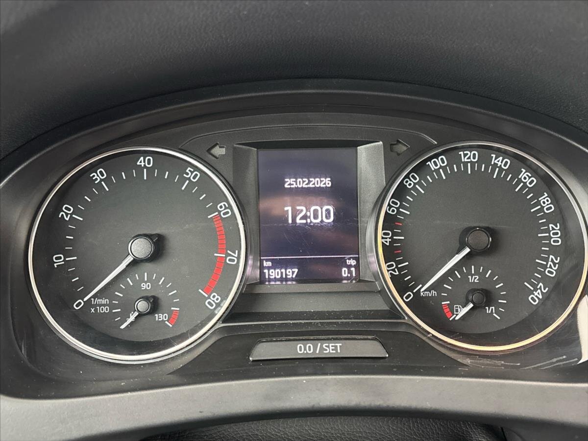 Škoda Rapid Liftback 1,2 l 81 kw