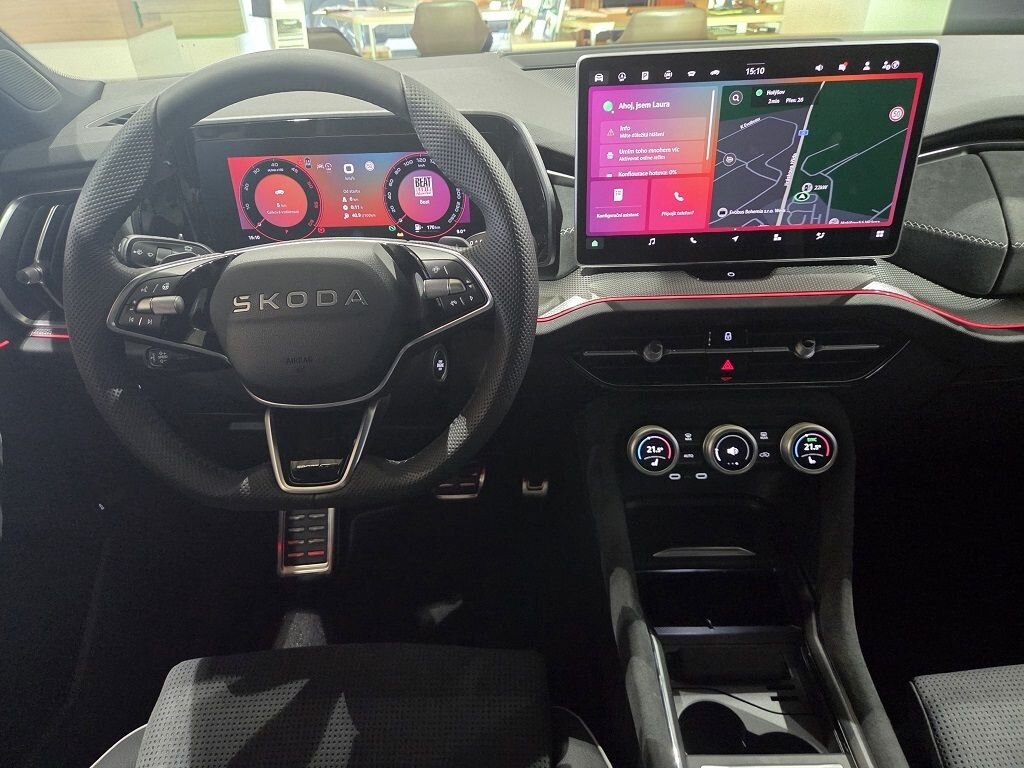 Škoda Kodiaq SUV 2,0 l 142 kw