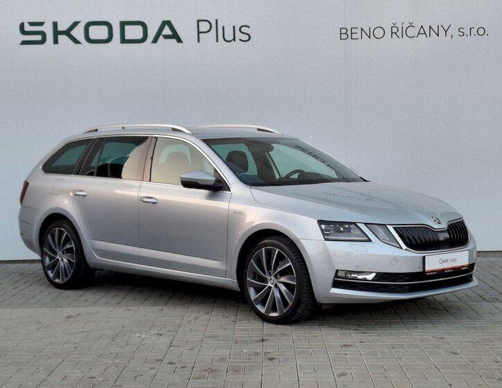 Škoda Octavia Kombi 1,5 l 110 kw