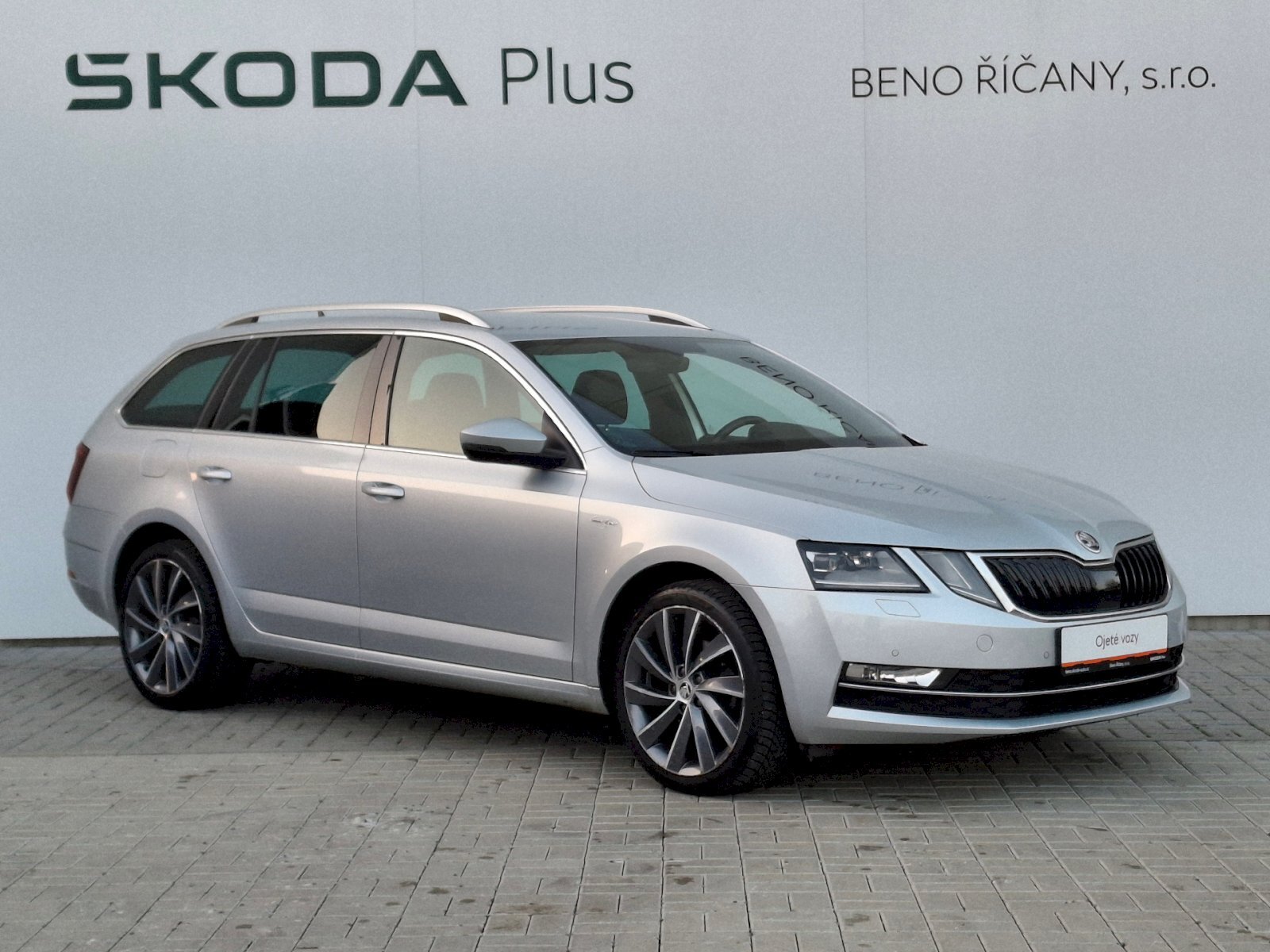 Škoda Octavia Kombi 1,5 l 110 kw